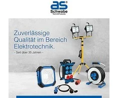 Apsauginis nuotėkio srovės jungiklis AS-SCHWABE 10mA