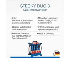 Energijos dėžutė AS-Schwabe Stecky DUO 3