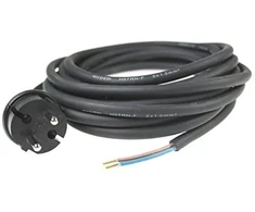 Laidas su kištuku AS-SCHWABE H05RN-F 2x1,0 3m