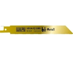 Pjūkleliai medienai, plastikui WILPU 135/150 5vnt. 180 mm 1014C/200