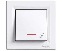 Schneider Electric Lengvas skambutis mygtukas Asfora balta - EPH1700121