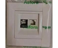 Schneider Electric GN.TELEFONO KOMPIUTERIS. CAT.5E BALTA ASPOROS
