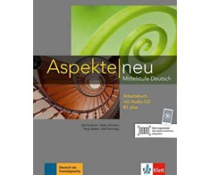 KNYGA Hans Peter Richter Aspekte neu : Arbeitsbuch B1 plus mit Audio-CD