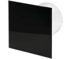Ventiliatorius AWENTA Trax rėmelis ir kėbulo skydelis 125mm juodas blizgesys (PTGB125P)