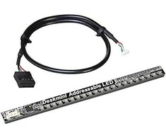 ASRock ARGB LED diržas DykMini talpykloms