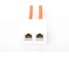 Assmann Electronic Digitus RJ- 45 lizdo viršelis, baltas