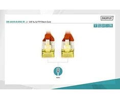 Assmann Electronic Digitus 6A, S / FTP, 5m, raudona (KV-1644-A-050 / R)