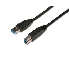 Assmann Electronic ASSMANN USB 3.0 jungties laidas, A/M - B/M, 1,8 m, AK-112301