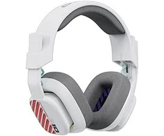 Logitech Astro Gaming A10 Gen 2 Ausinės full size su laidu 3.5 mm jack baltas/PS