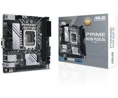 Pagrindinė plokštė Asus | PRIME H610I-PLUS D4-CSM | Procesorių šeima Intel | Procesoriaus lizdas LGA1700 | DDR4 DIMM | Atminties lizdai 2 | Palaikomos standžiojo disko sąsajos SATA, M.2 | SATA jungčių skaičius 4 | Mikroschemų rinkinys Intel H610 | Mini ITX