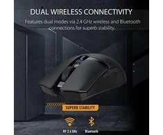 ASUS Pelė žaidimams ASUS TUF Gaming M4 - Wireless - Juodas