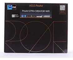 Pagrindinė plokštė ASUS ProArt Z790-CREATOR WIFI/LGA1700/ATX/Memory DDR5/Atminties lizdai 4/1xPCI-Express 4.0 16x/2xPCI-Express 5.0 16x/4xM.2/1xHDMI/2xDisplayPort/6xUSB 3.2/2xUSB4/2xRJ45/5xAudio port