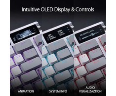 Klaviatūra Asus ROG Azoth Baltas FR