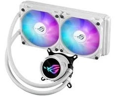 ASUS ROG STRIX LC III 240 ARGB aušinimo sistema Baltas Edition