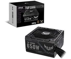 PC maitinimo blokas ASUS 650 Watts Efficiency 80 PLUS BRONZE TUF-GAMING-650B
