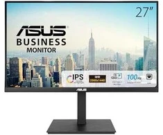 ASUS VA27ACFSN Docking Monitorius 27inch IPS WLED 2560x1440 16:9 100Hz 350cd/m2 5ms HDMI DP USB-C DP Alt Mode 3xUSB 3.2 Gen 1 Type-A