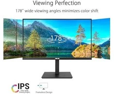 ASUS VA27ACFSN Docking Monitorius 27inch IPS WLED 2560x1440 16:9 100Hz 350cd/m2 5ms HDMI DP USB-C DP Alt Mode 3xUSB 3.2 Gen 1 Type-A