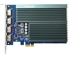 Asus | GT730-4H-SL-2GD5 | NVIDIA | 2 GB | GeForce GT 730 | GDDR5 | HDMI jungtys kiekis 4 | PCI Express 2.0 | Atminties taktinis dažnis 5010 MHz | Procesoriaus dažnis 902 MHz