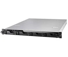Serveris ASUSTOR Enterprise NAS AS6504RD 4 skyrių + bėgis