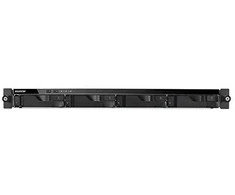 Serveris Asustor Lockerstor 4RD NAS Stovas (1U) „Intel Atom®“ C3538 8 GB DDR4 Pilka