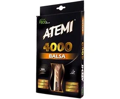Nauja Atemi 4000 Pro Balsa įgaubta stalo teniso raketė