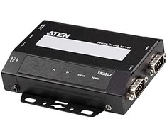 Aten ATEN SN3002 2 prievadų RS-232 saugus įrenginių serveris