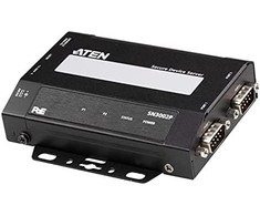 ATEN SN3002P 2 prievadų RS-232 saugus PoE įrenginių serveris