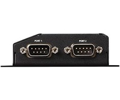 ATEN SN3002P 2 prievadų RS-232 saugus PoE įrenginių serveris