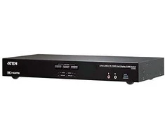 Aten | 2-Port USB 3.0 4K HDMI Dual Ekranas KVMP Switch | CS1842