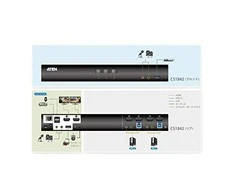 Aten | 2 prievadų USB 3.0 4K HDMI KVMP jungiklis dviem ekranams | CS1842
