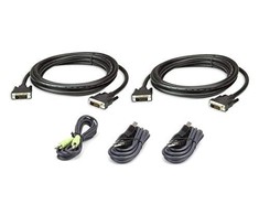 Kabelis Aten ATEN 2L-7D03UDX5 USB DVI-D Dual Link Secure KVM Kabelis Set