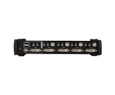 Aten 4-port USB DVI Dual Link/Audio KVMP jungiklis | Aten | 4 prievadų USB DVI dviejų jungčių / garso KVMP™ jungiklis