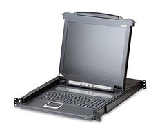 Aten KVM Slideaway konsolė 17 colių LCD