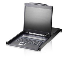 Valiklis Konsolė KVM Aten 8-Port 19'' LCD KVM Switch