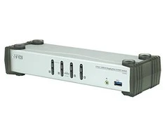 Jungiklis Aten ATEN CS1914 4-Port USB DP / Audio KVMP / USB 3.0 perjungiklis