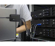 Adapteris ATEN juodas / CV211