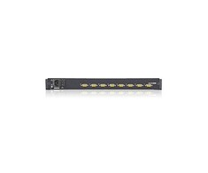 ATEN CL1308N-ATA-AG ATEN KVM 8 prievadų LCD 19 + klaviatūra + jutiklinis kilimėlis PS/2 arba USB, 1U 19 stovas