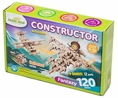 Igroteco Fantazija, 120 detalių