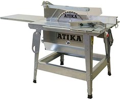 ATIKA stacionarios pjovimo staklės BTU 450 4,4KW 400V