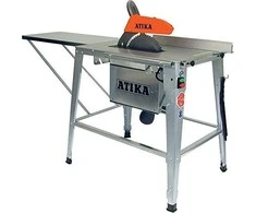 ATIKA stalinės medienos pjovimo staklės 315mm 3.0KW 230W 90mm HT315
