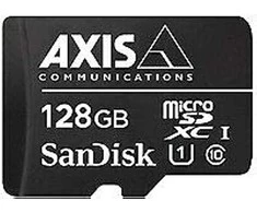 AXIS STEBĖJIMO KORTELĖ 128GB