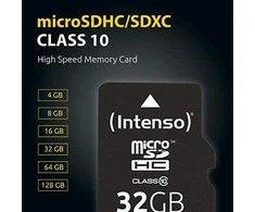 KORTELĖ ATMINTIES INTENSO Micro SDXC 128 GB