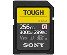 Sony | Tvirta atminties kortelė | UHS-II U3 V90 | 256 GB | SDXC | „Flash“ atminties kortelė, 10 klasė
