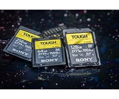 Sony | Tvirta atminties kortelė | UHS-II U3 V90 | 256 GB | SDXC | „Flash“ atminties kortelė, 10 klasė