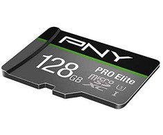 PNY Technologies PNY PRO Elite 128 GB Micro SDXC UHS-I 10 klasės