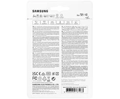 Atminties kortelė Samsung PRO Endurance microSD 256 GB, Baltos spalvos