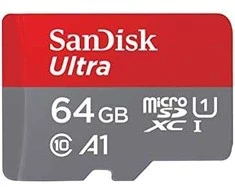 Oem 64GB 100Mb/s Micro SD atminties kortelė SanDisk Ultra 667x