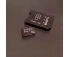 Atminties kortelė Sandisk 32 GB, Micro SDHC, Flash atminties klasė 4