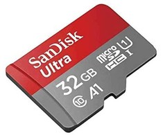 Atminties kortelė MEMORY Micro SDHC 32GB UHS-I/W/A SDSQUA4-032G-GN6TA SANDISK