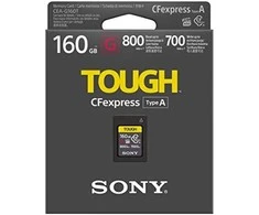 Sony | CEA-G serija | CF-express A tipo atminties kortelė | 160 GB | CF ekspresas